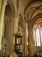 Carcassonne, Basilique St-Nazaire & St-Celse, Chaire (5)